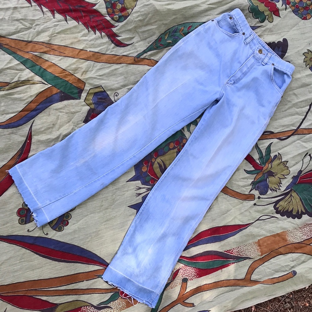 VINTAGE Wrangler Jeans - WIDE LEG - VINTAGE DENIM-